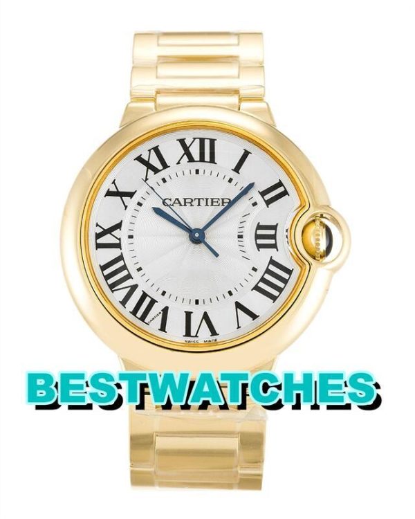 Replica Cartier Ballon Bleu W69003Z2-37 MM
