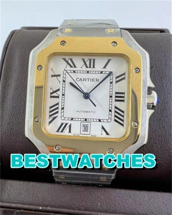 REPLICA CARTIER SANTOS DE CARTIER NEW - 36MM