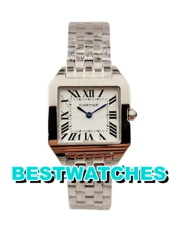 Replica Cartier Santos Demoiselle W25064Z5 - 28 MM