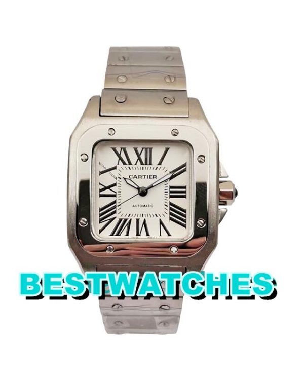 Replica Cartier Santos W20055D6 - 33 MM