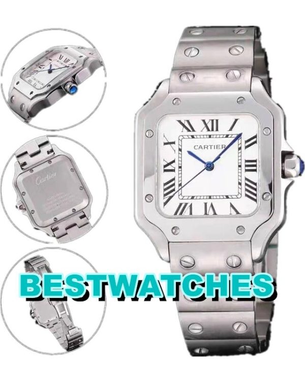 REPLICA CARTIER SANTOS W20098D6 - 36 MM
