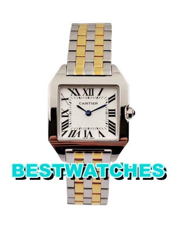 Replica Cartier Santos W25066Z6 - 28 MM