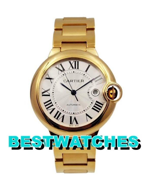 Replica Cartier Ballon Bleu W69005Z2 - 42 MM