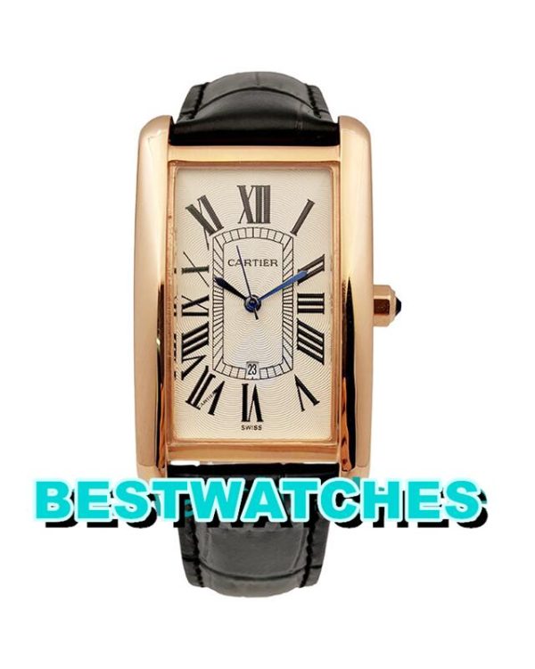 Replica Cartier Tank Americaine W2620030 - 28.5 MM
