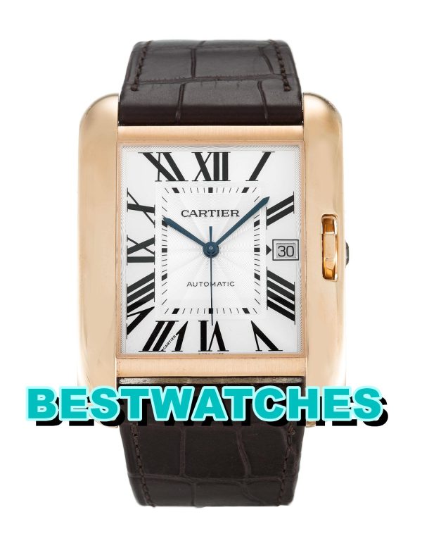 Replica Cartier Tank Anglaise W5310004 - 40 MM