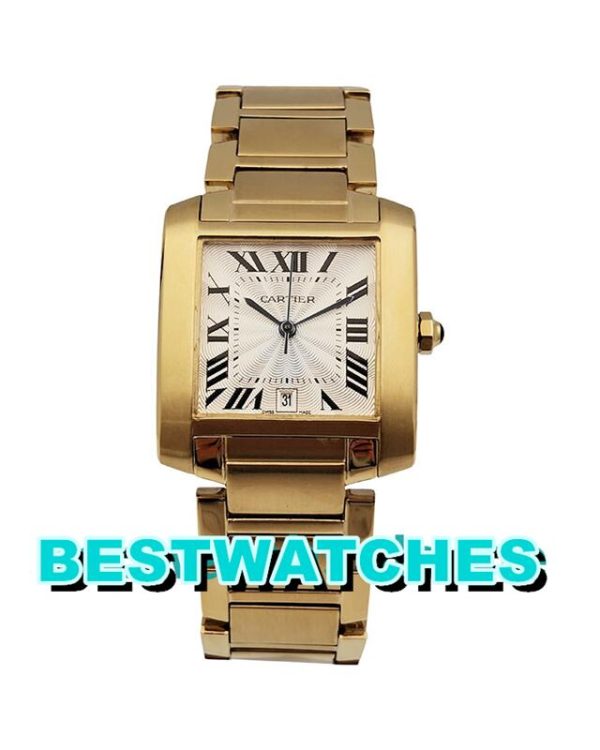 Replica Cartier Tank Francaise W50001R2 - 29 MM