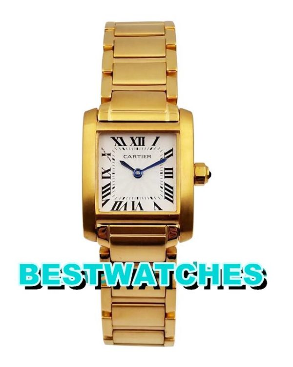 Replica Cartier Tank Francaise W50002N2 - 22 MM