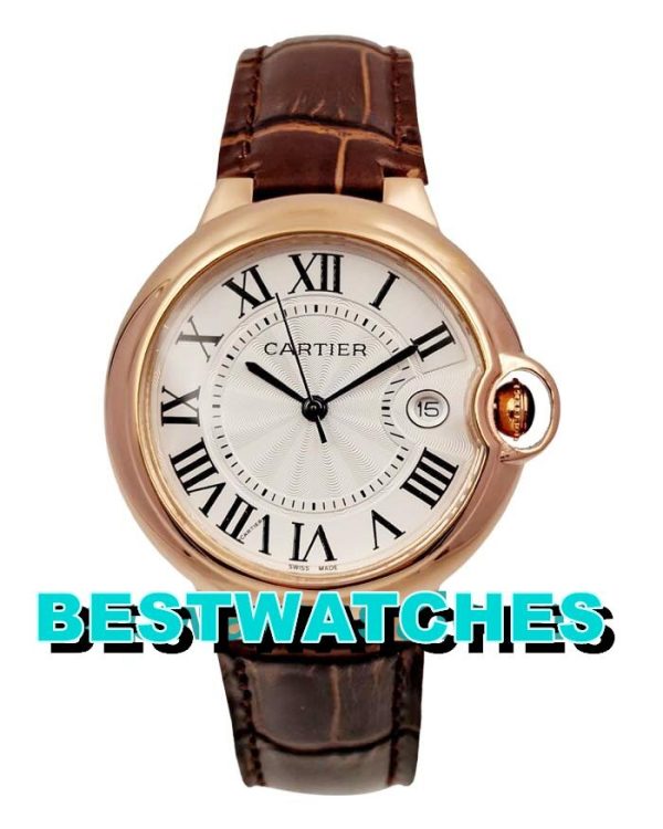 Replica Cartier Ballon Bleu W6900651 - 36 MM