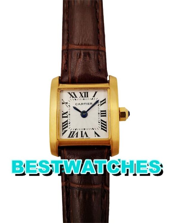 Replica Cartier Tank Francaise W5001456 - 20.5 MM