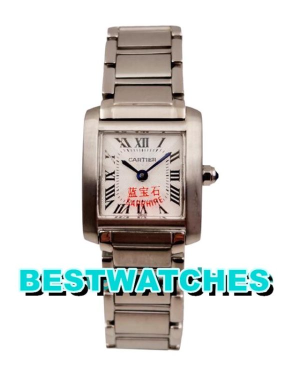 Replica Cartier Tank Francaise W51008Q3 - 20x26 MM