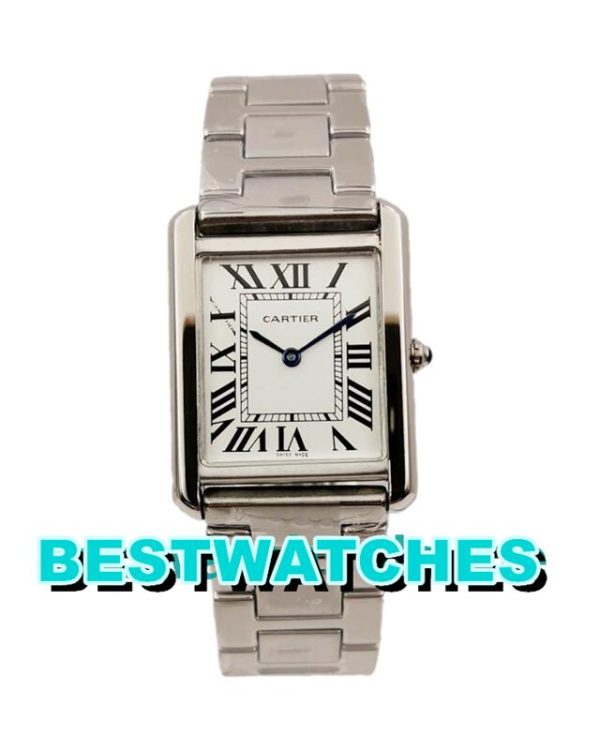 Replica Cartier Tank Francaise W5200014 - 27 MM