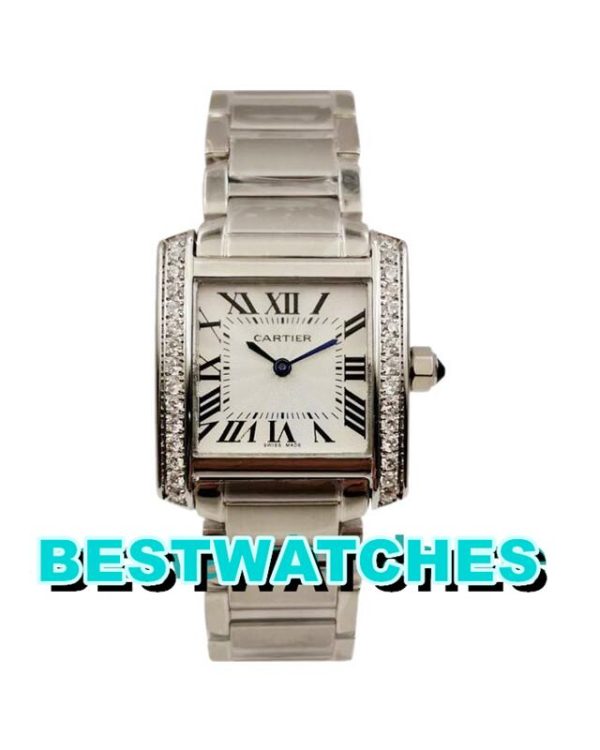 Replica Cartier Tank Francaise WE1002S3 - 22 MM