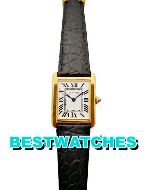 Replica Cartier Tank Solo W5200002 - 23x30 MM
