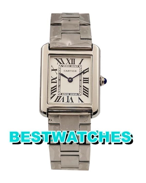 Replica Cartier Tank Solo W5200013 - 25 MM