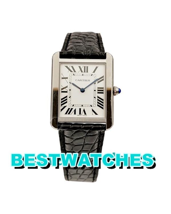 Replica Cartier Tank Solo WSTA0028 - 28x35 MM