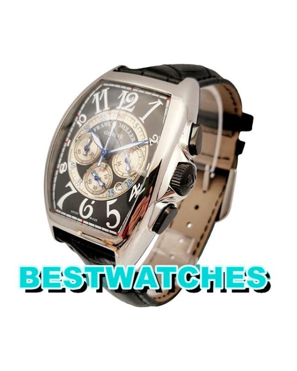 Replica Franck Muller Cintree Curvex 8880 CC - 46.5x39 MM – Bild 2