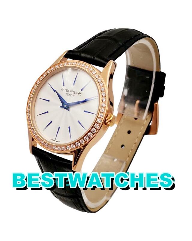 Replica Patek Philippe Calatrava 4897R-33 MM – Bild 2