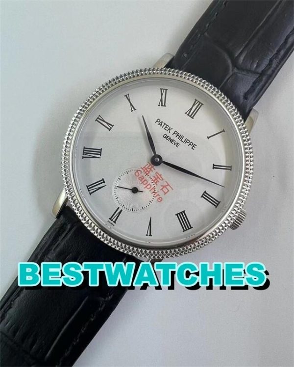 Replica Patek Philippe Calatrava 5119G-38 MM – Bild 2
