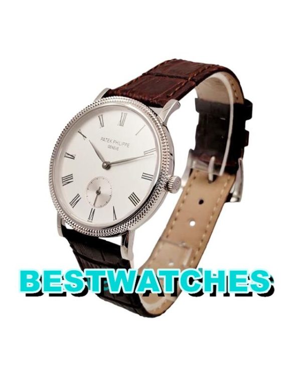 Replica Patek Philippe Calatrava 5119G-38 MM – Bild 2