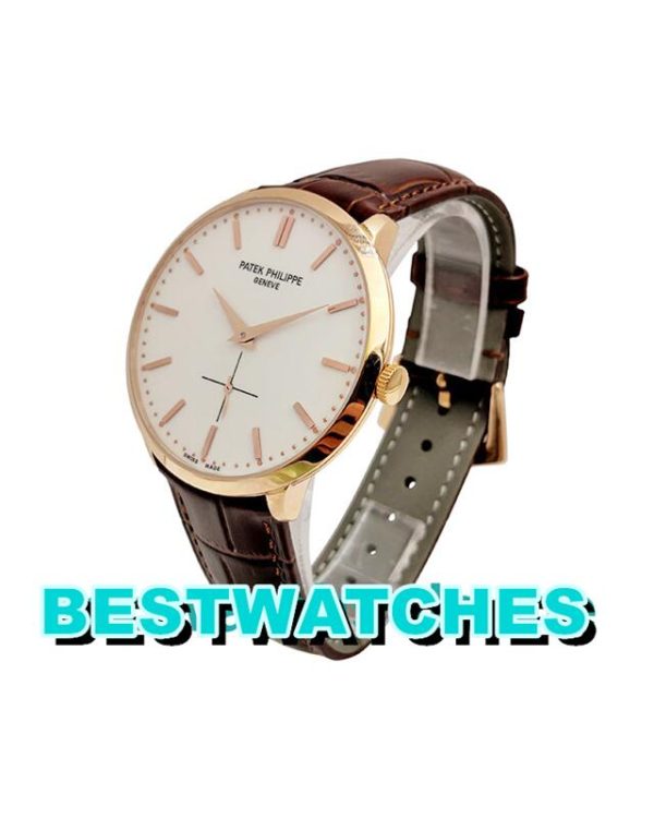 Replica Patek Philippe Calatrava 5123R-41 MM – Bild 2
