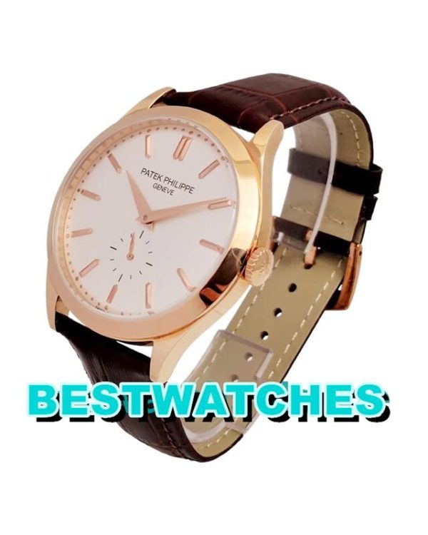 Replica Patek Philippe Calatrava 5123R-001-42 MM – Bild 2