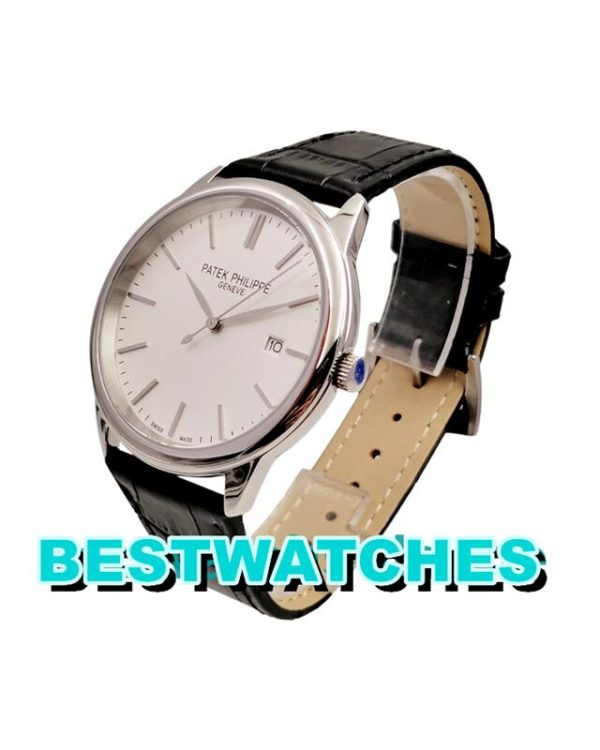 Replica Patek Philippe Calatrava 5227G-43 MM – Bild 2