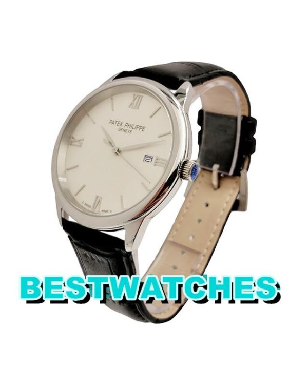 Replica Patek Philippe Calatrava 5227G-43 MM – Bild 2