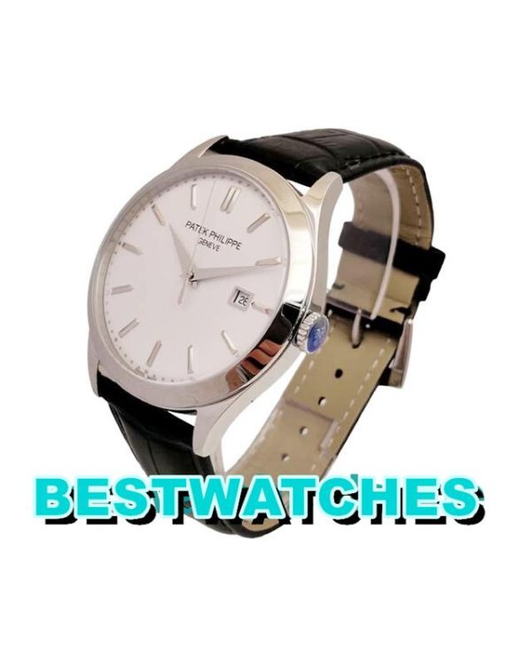 Replica Patek Philippe Calatrava 5296G-38 MM – Bild 2