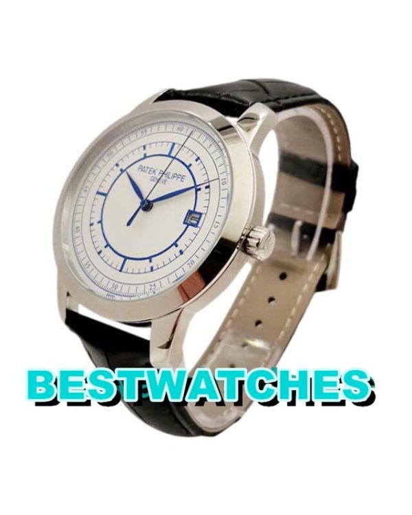 Replica Patek Philippe Calatrava 5296G-42 MM – Bild 2