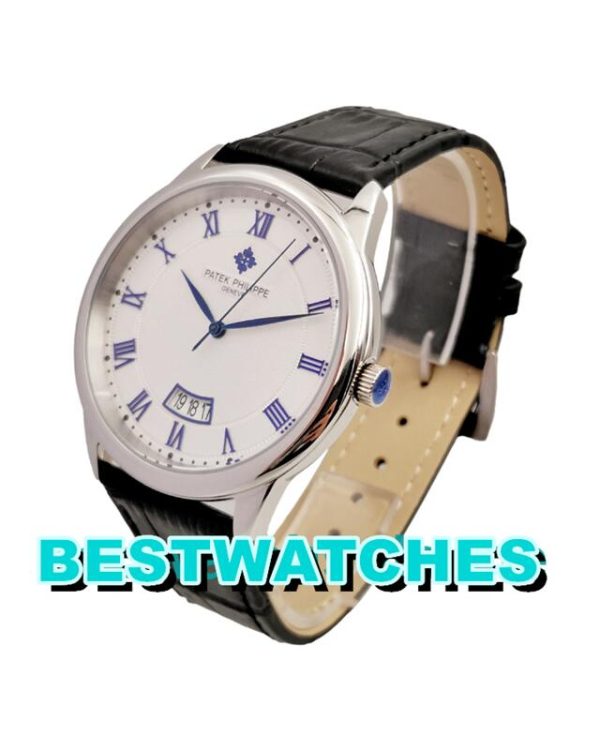 Replica Patek Philippe Calatrava 5296G-43 MM – Bild 2