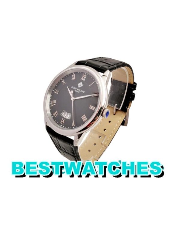 Replica Patek Philippe Calatrava 5296G-43 MM – Bild 2