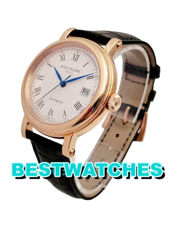 Replica Patek Philippe Calatrava 5296R-38 MM – Bild 2