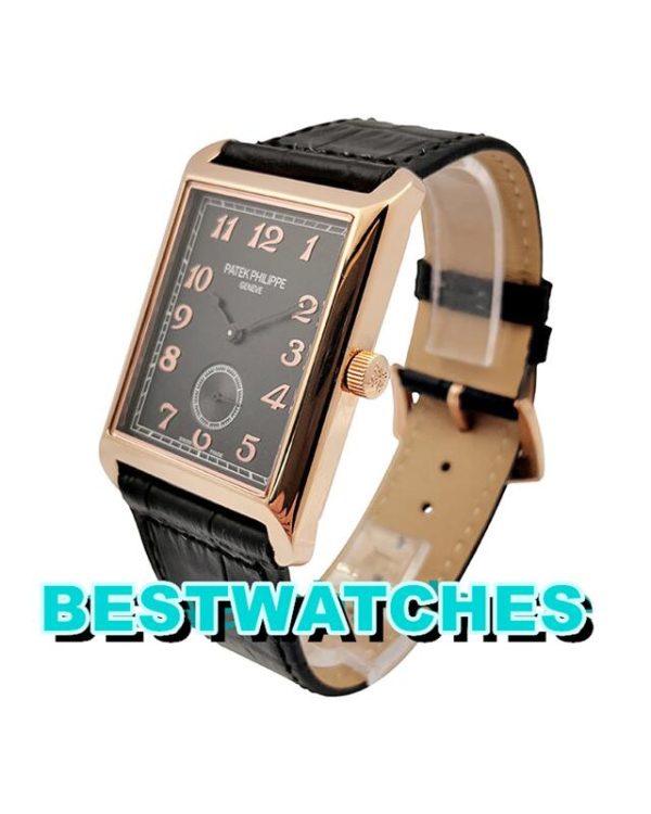 Replica Patek Philippe Gondolo 5109G-33X38 MM – Bild 2