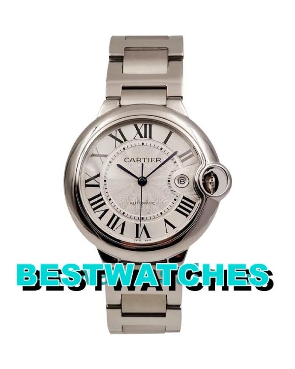 Replica Cartier Ballon Bleu W69012Z4 - 36 MM – Bild 2