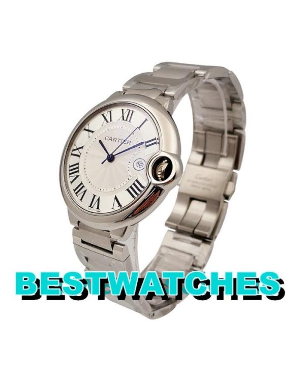 Replica Cartier Ballon Bleu W69012Z4 - 42 MM – Bild 2