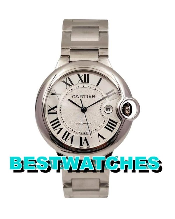 Replica Cartier Ballon Bleu W69012Z4 - 42 MM – Bild 2