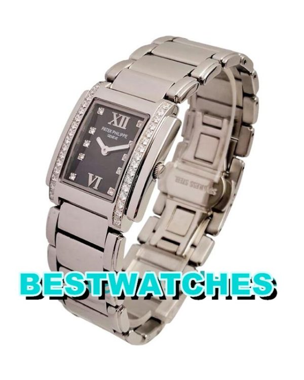 Replica Patek Philippe Twenty ~ 4 4910-25 X 30 MM – Bild 2