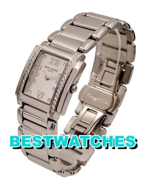 Replica Patek Philippe Twenty ~ 4 491010A-22 X 27 MM – Bild 2