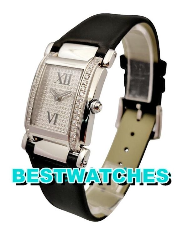 Replica Patek Philippe Twenty ~ 4 4910G-25.5 MM – Bild 2