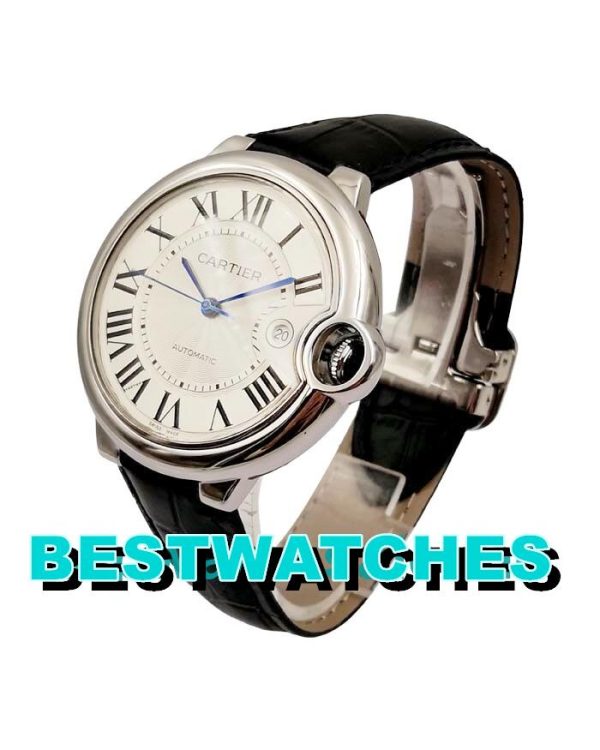 Replica Cartier Ballon Bleu W69016 - 42 MM – Bild 2