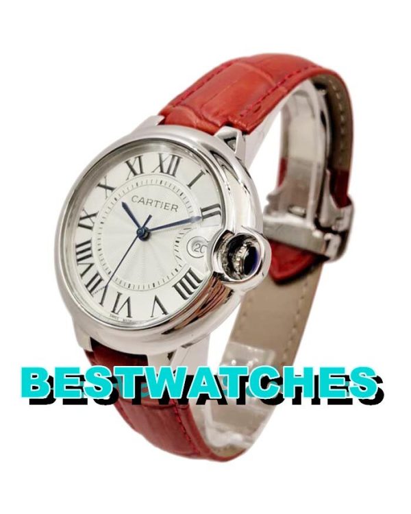 Replica Cartier Ballon Bleu W69016Z4 - 42 MM – Bild 2