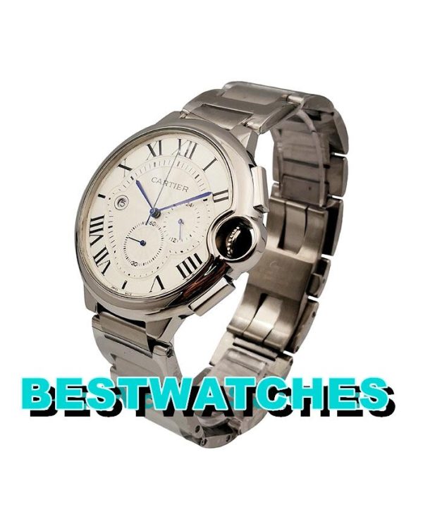 Replica Cartier Ballon Bleu W6920002 - 44 MM – Bild 2