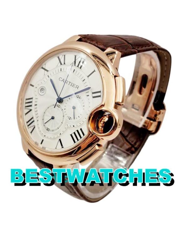 Replica Cartier Ballon Bleu W6920002 - 44 MM – Bild 2