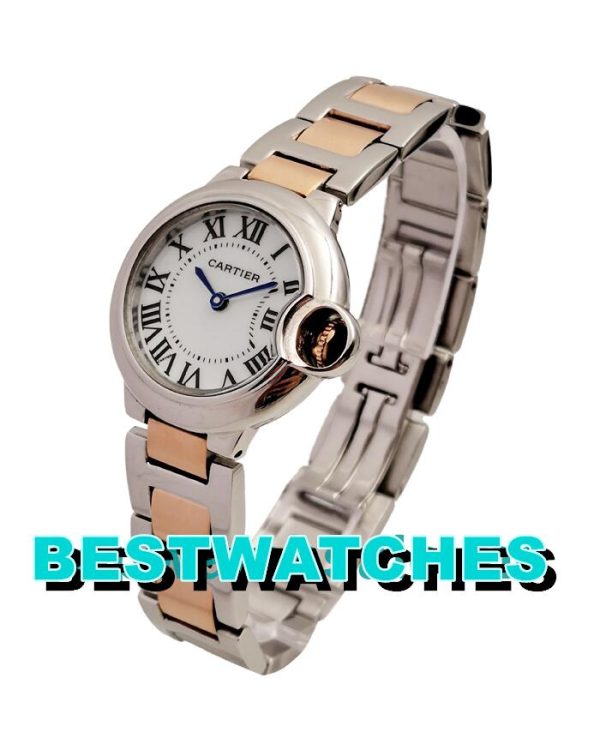 Replica Cartier Ballon Bleu W6920034 - 26 MM – Bild 2