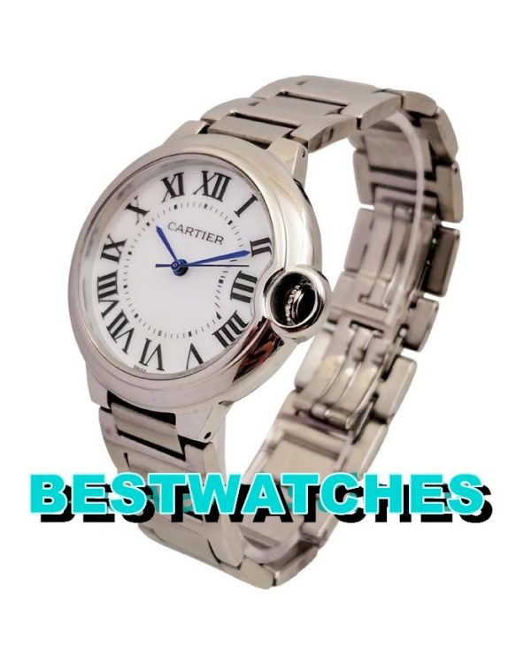 Replica Cartier Ballon Bleu W6920046 - 36 MM – Bild 2