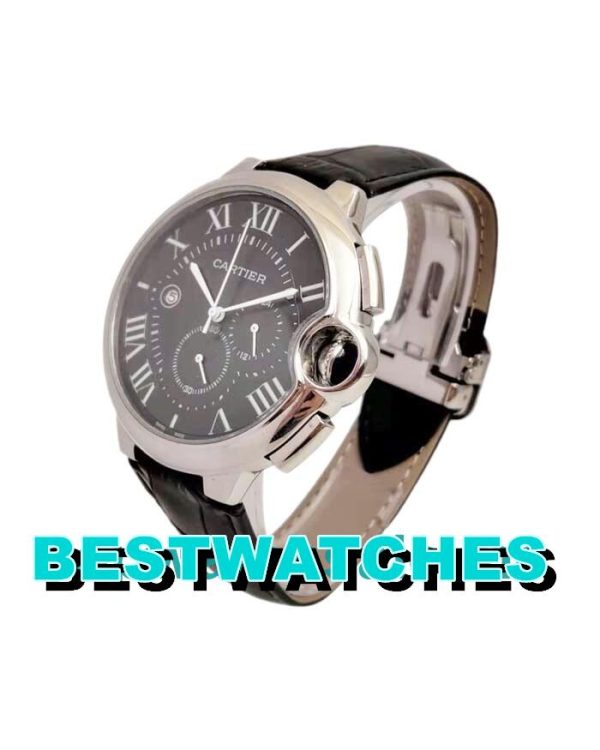 Replica Cartier Ballon Bleu W6920052 - 47 MM – Bild 2