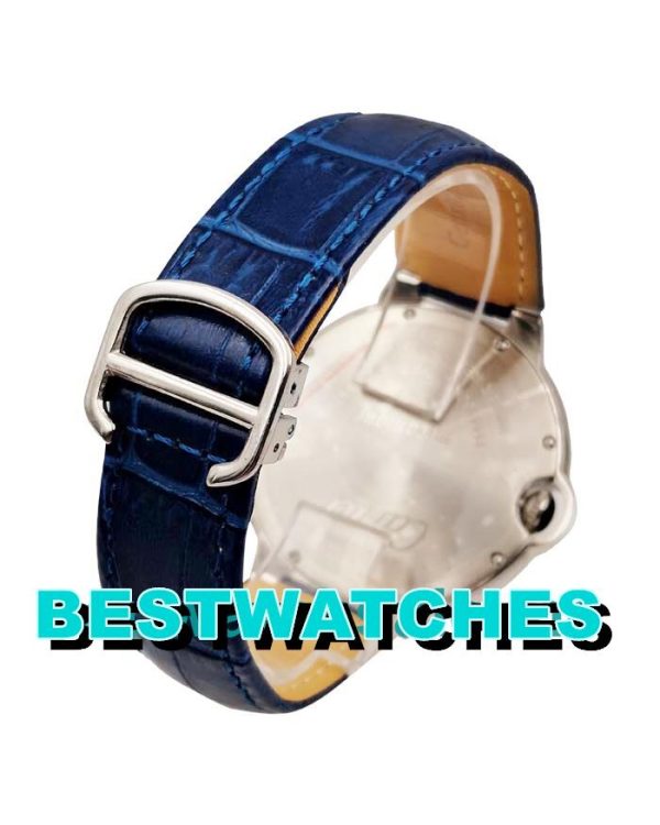 Replica Cartier Ballon Bleu W6920059 - 42 MM – Bild 2