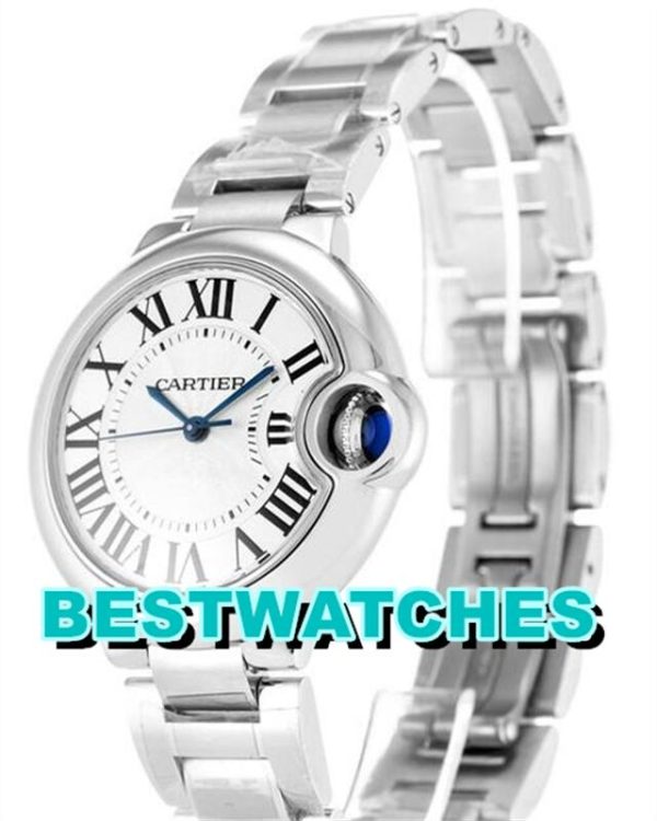 Replica Cartier Ballon Bleu W6920071 - 33 MM – Bild 2