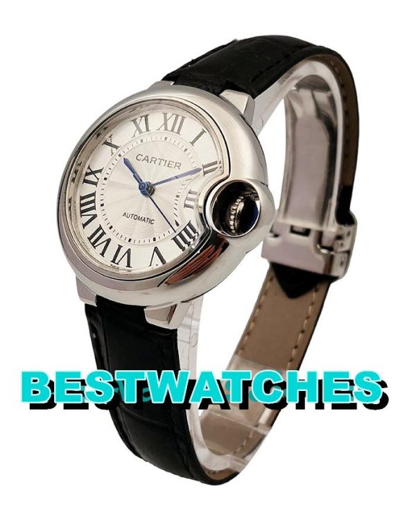 Replica Cartier Ballon Bleu W6920085 - 33 MM – Bild 2