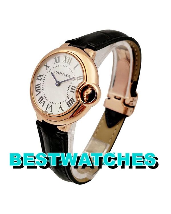 Replica Cartier Ballon Bleu W6920097 - 33 MM – Bild 2